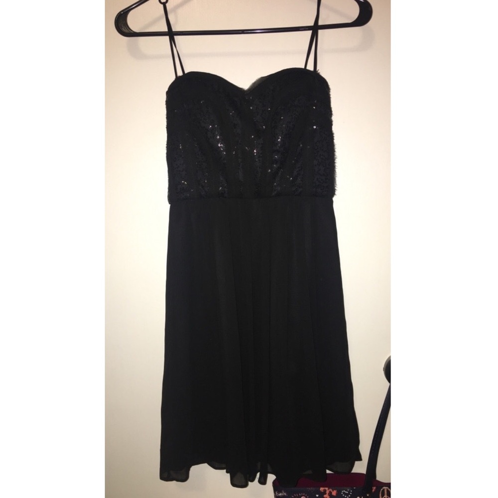BCBG Black mini dress